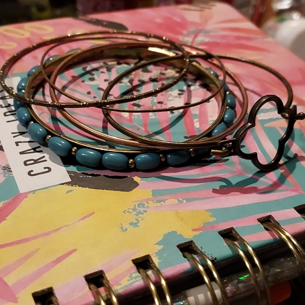 Vintage bracelets set
